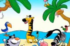 DALL·E-2023-02-04-15.53.49-zoo-animals-on-a-beautiful-beach-Dr.-Seuss-style-drawings-compressed