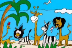 DALL·E-2023-02-04-15.54.07-zoo-animals-on-a-beautiful-beach-Dr.-Seuss-style-drawings-compressed