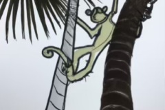 DALL·E-2023-02-04-15.55.33-The-monkeys-scampered-up-the-palm-trees-to-get-a-better-view-of-beach-Dr.-Seuss-style-drawings-compressed