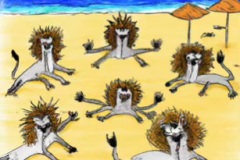 DALL·E-2023-02-04-15.58.13-The-lions-took-a-big-stretch-on-the-warm-sand-on-beach-Dr.-Seuss-style-drawings-compressed