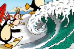 DALL·E-2023-02-04-16.02.32-The-penguins-were-the-first-to-try-surfing-on-beach-Dr.-Seuss-style-drawings-compressed