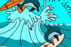 DALL·E-2023-02-04-16.05.46-dolphins-surfing-on-beach-Dr.-Seuss-style-drawings-compressed