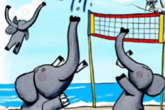 DALL·E-2023-02-04-16.10.08-elephants-played-a-friendly-game-of-beach-volleyball-Dr.-Seuss-style-drawings-compressed