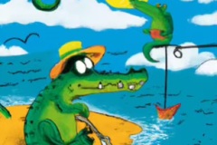 DALL·E-2023-03-07-17.50.15-Crocodiles-fishing-on-the-beach-with-Dr.-Seuss-style-compressed