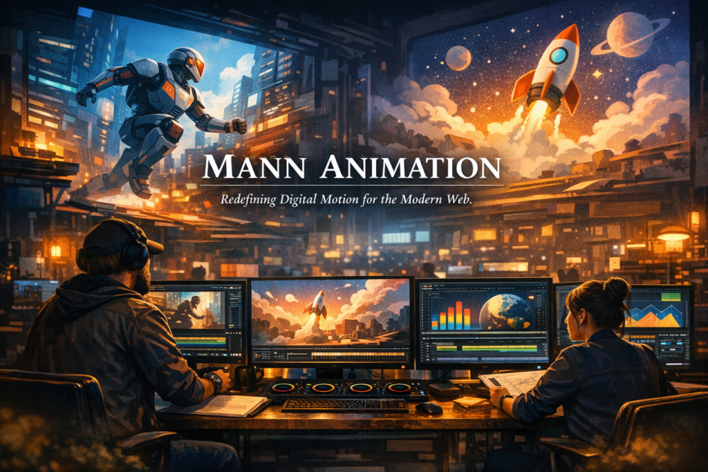 Mann Animation - Mann Animation
